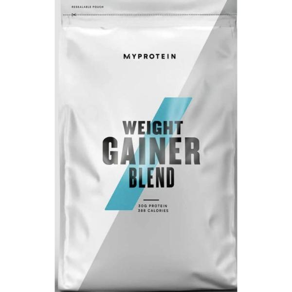 マイプロテイン MYPROTEIN ウエイトゲイナーブレンド チョコレートスムース 1kg