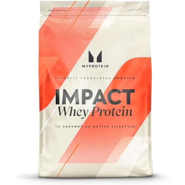 マイプロテイン MYPROTEIN Impact ホエイプロテイン ヨーグルト 1kg