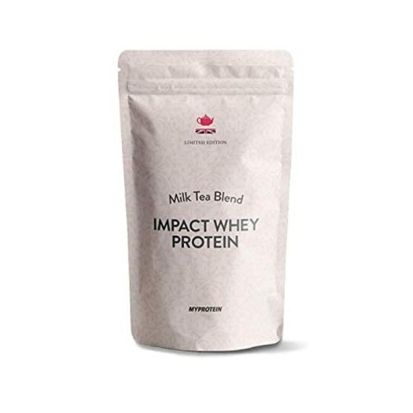 マイプロテイン MYPROTEIN Impact ホエイプロテイン ミルクティー 1kg