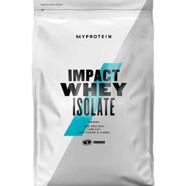 マイプロテイン MYPROTEIN Impact ホエイ アイソレート バニラ 1kg