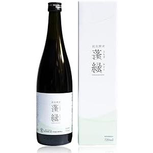 酵素ドリンク 越後酵素蓬緑ボトル 720ml 80種類の原材料を熟成発酵 百貨店販売商品