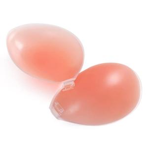 MKY Company 強粘着 シリコンブラ 盛れる 水着 ブラパッド レディース バスト 谷間メイク 胸パッド キャバ ドレス ウェディング