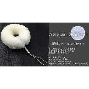 雪繭 シルク製 マッサージブラシ 絹100%ド...の詳細画像3