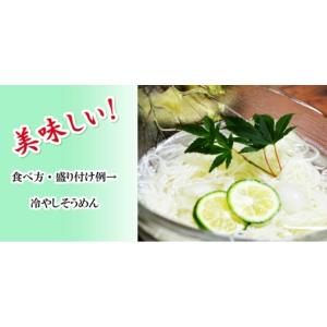 1000円ポッキリ そうめん 化粧箱入り讃岐そ...の詳細画像5