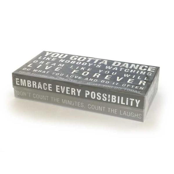 パンチスタジオ ペンケース 44804 Inspired Words