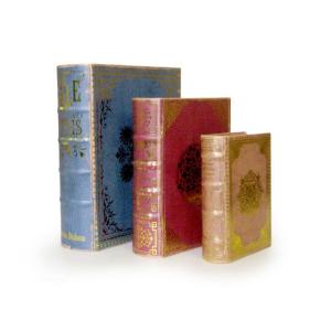 パンチスタジオ スモールネスティングブックボックス 47254N LIBRARY