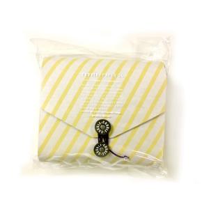 CODDLE+PAPER04 STRIPE YELLOW（ストライプイエロー）