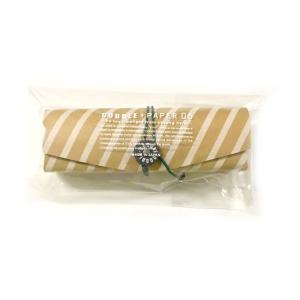 CODDLE+PAPER06 STRIPE BROWN（ストライプブラウン）