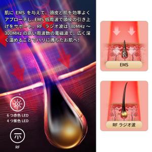電気ブラシ EMS ブラシ 美顔器 電動頭皮ブ...の詳細画像2