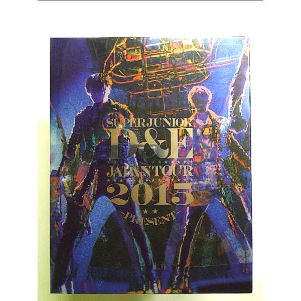 SUPER JUNIOR-D&amp;E JAPAN TOUR 2015 -PRESENT-(Blu-ray...