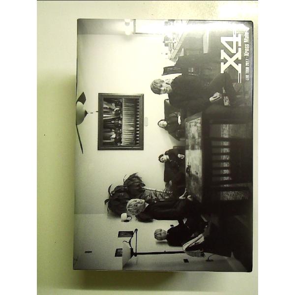 Ｘ４　ＬＩＶＥ　ＴＯＵＲ　２０１７　−Ｘｒｏｓｓ　Ｍａｔｅ− [Blu-ray]