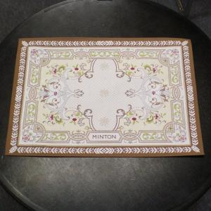 MINTON(ミントン)ランチョンマット　ハドンホールクラシック　HN1235　ブラウン　35×48cm｜nakajima