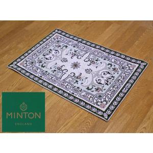 MINTON（ミントン） MINTON玄関マット M-G1003 約60×90cm ブルー