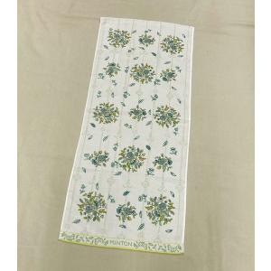 MINTON（ミントン） フェイスタオル ブーケラインハドン 約34×80cm