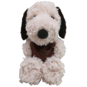 SNOOPY mocoブラウン ビーンドール Accessories