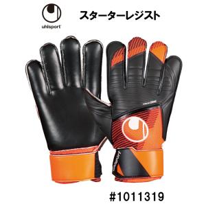 サッカー：ウール uhlsport キーパーグローブ スターターレジスト