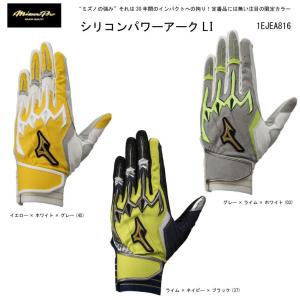 MIZUNO（ミズノ） 【メール便可】ミズノプロ バッティング手袋
