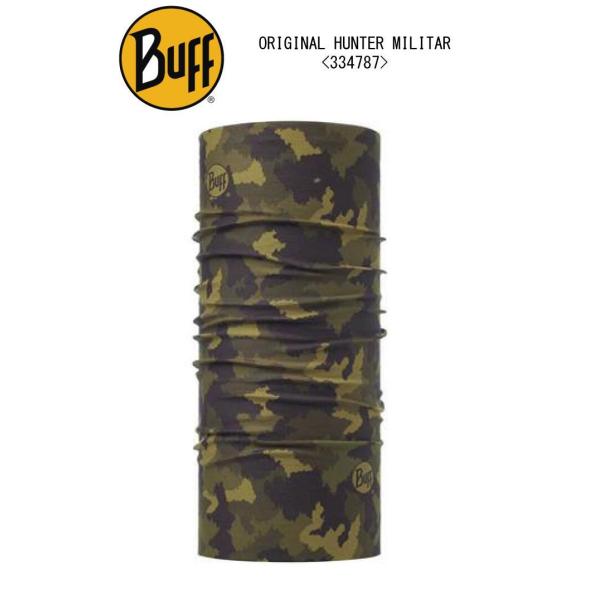 アウトドア： BUFF バフ ORIGINAL HUNTER MILITAR  334787 ランニ...