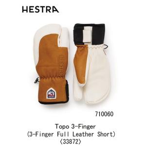 HESTRA ヘストラ 3フィンガー スキーグローブ ミトン Topo 3 HESTRA ヘストラ 3フィンガー スキーグローブ ミトン Topo 3
