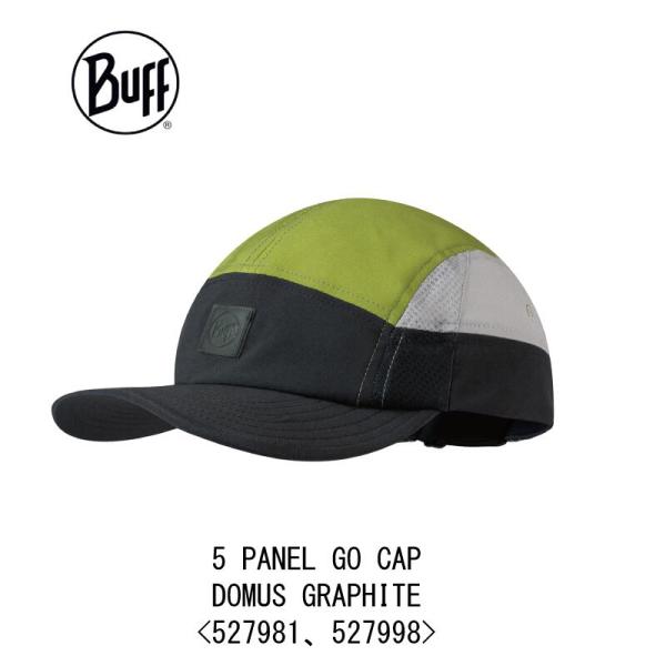 BUFF バフ ランキャップ 527981 527998 5 PANEL GO CAP DOMUS ...