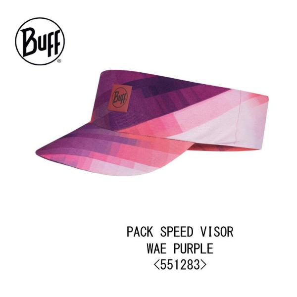 BUFF バフ PACK SPEED VISOR パックスピードバイザー WAE PURPLE 55...