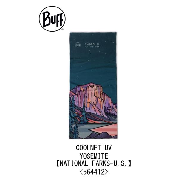 BUFF バフ ネックチューブ COOLNET UV YOSEMITE ヨセミテ National ...