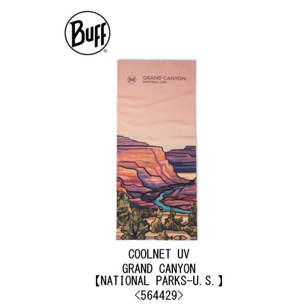 BUFF バフ ネックチューブ COOLNET UV GRAND CANYON グランドキャニオン ...