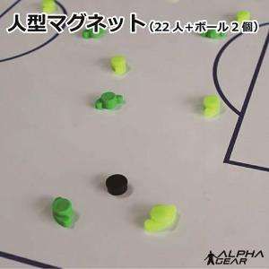 サッカー：人型マグネット（22人＋ボール2個） MAG  マグネットのみです   作戦版アクセサリー  ネコポス発送 数量限定 #ともに越えよう#covid19｜nakajimasp