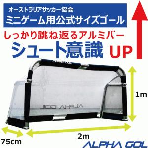 【予約受付中】サッカー 高機能ミニゴール アル...の詳細画像4