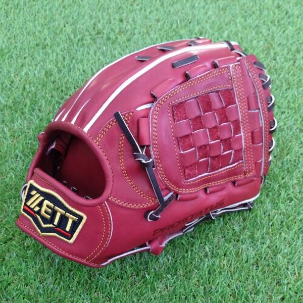 【限定カラー】野球：ゼット ZETT プロステイタス【BPROG561】 硬式グラブ 二塁・遊撃手用...