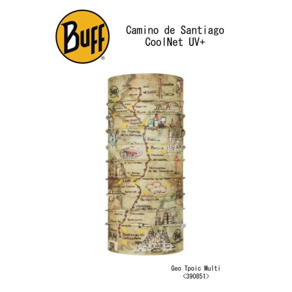 BUFF バフ 390851 ランニングマスク ネックチューブ Camino de Santiago...