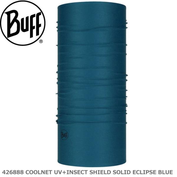 BUFF バフ  虫よけ 426888 COOLNET UV+INSECT SHIELD SOLID...