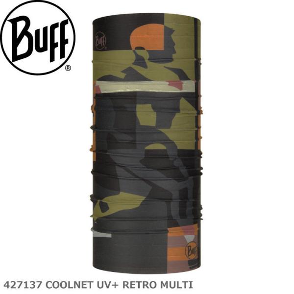 BUFF バフ 427137 COOLNET UV+ RETRO MULTIMultifunctio...