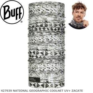 BUFF バフ  427939 NATIONAL GEOGRAPHIC COOLNET UV+ ZACATE Multifunctional Tubular Unisex フリーサイズ UPF50 ランニングマスク/ネックチューブ/オシャレ…｜nakajimasp