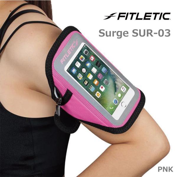 FITLETIC フィトレティック ランニングアームバンド サージ Surge SUR-03J PN...