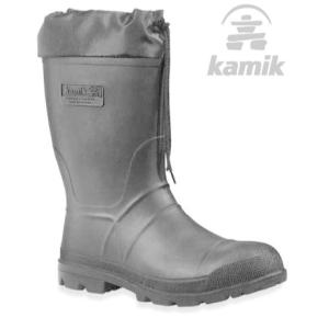 カミック 【物価高応援クーポン配布中】カミック メンズ ラバーブーツ