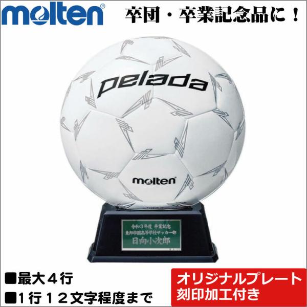 寄せ書き モルテン molten サッカーボール サインボール ペレーダ F2L500-W 直径15...