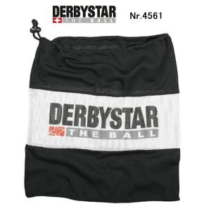 サッカー：ダービースター 「DERBYSTAR」 メッシュバッグ