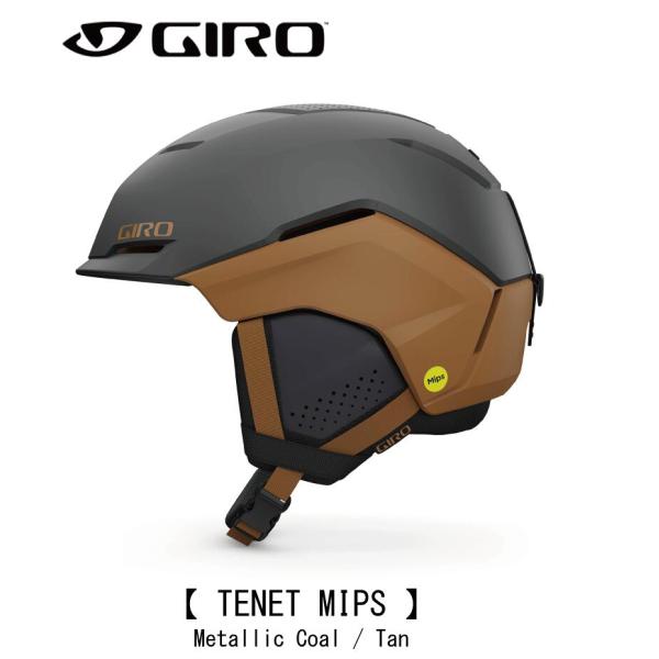 GIRO ジロ　スキーヘルメット TENET MIPS(テネット ミップス) Metallic Co...