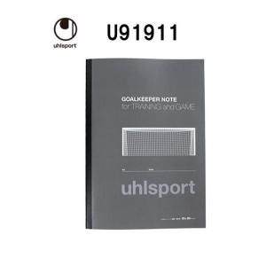 サッカー：ウールシュポルト「uhlsport」GKノート U91911/トレーニング/Jr対応/部活/スポ少/クラブ/なでしこ ネコポス便発送   #ともに越えよう#covid19｜nakajimasp