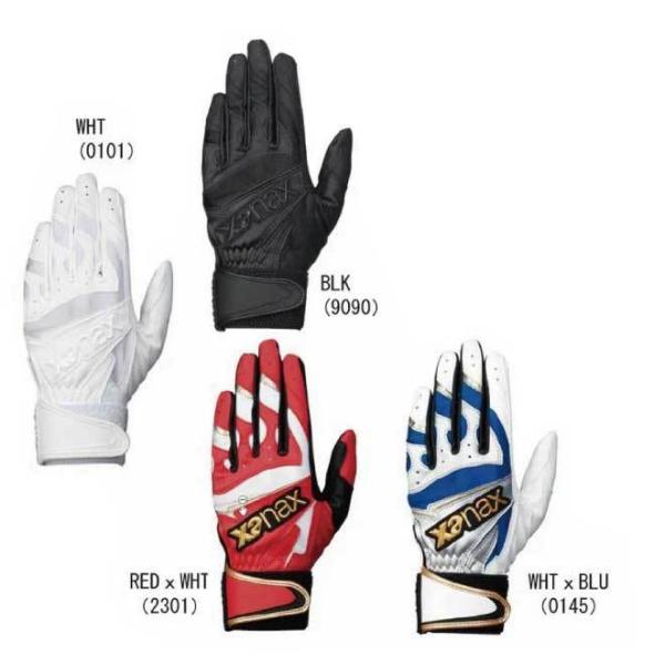 野球：ザナックス XANAX  ジュニアバッティンググローブ（両手） BBG80J 少年/グラブ/手...