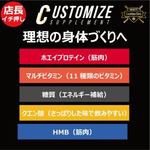 国産ハイスペックプロテイン HMB 2.5kg...の詳細画像1