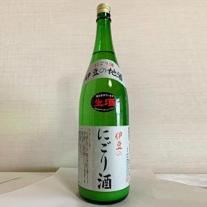 伊豆のにごり酒 1800ml 伊豆の濁り酒 万大醸造 桂川にごり酒 静岡 伊豆 にごり酒 桂川 一升瓶 生酒 甘口 活性清酒 ※2025年12月下旬入荷
