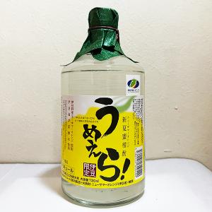 新夏蜜柑酎 うめえら！ 720ml 万大醸造 ニューサマーオレンジ酎 うめぇら 柑橘系焼酎 25度 ニューサマーオレンジ 静岡 伊豆 お土産｜伊豆のワイン蔵なかじまや