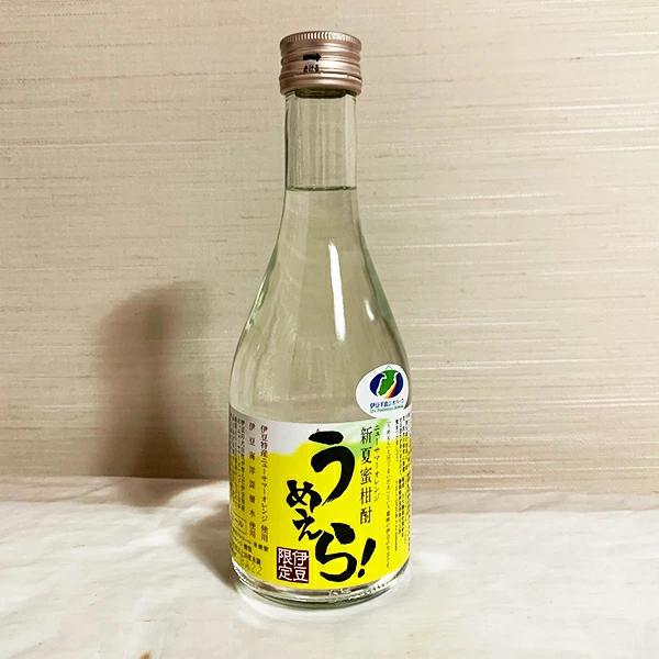 新夏蜜柑酎 うめえら！ 300ml ニューサマーオレンジ酎 柑橘系焼酎 25度 ニューサマーオレンジ...