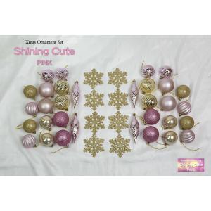 シンデレラ 70周年記念 ピンクドレス ガラスドーム オーナメント