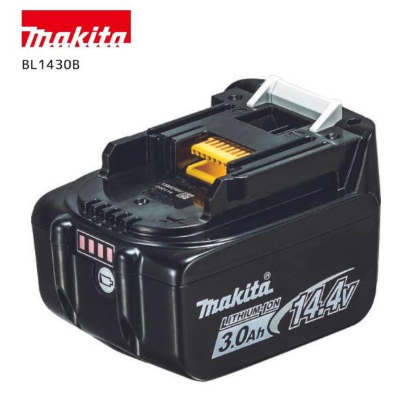 【ポイント10倍】正規品 Makita マキタ バッテリー BL1430B 14.4V 3.0Ah ...