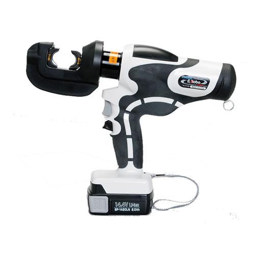 【ポイント10倍】マクセルイズミ 充電工具 電動油圧式工具 圧着・圧縮 REC-Li15S1 T形の...