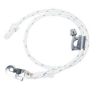 【ポイント10倍】RSL 藤井電工 WP-FC-511 柱上安全帯用ロープ 墜落制止用器具 柱上作業対応 ビニロンロープ FS-60フック｜ナカキタデンキ