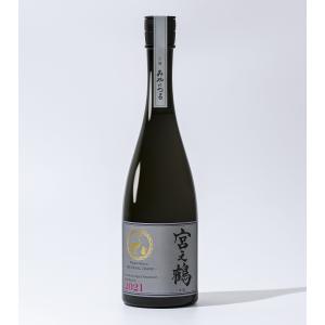 次回販売未定】古酒 宮之鶴 -THE ROYAL CRANE- 2021年蒸留古酒 40度